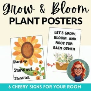 Inspirational Plant Posters