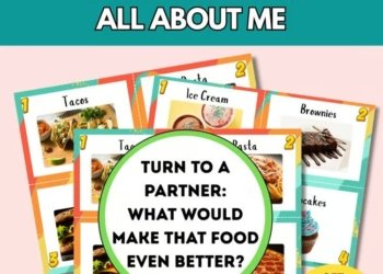BTS – All About Me 4 Corners Google Slides Movement No Prep Community Builder