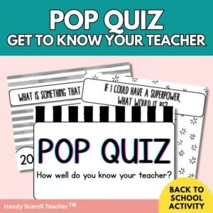 BTS Get To Know Your Teacher: Pop Quiz Edition