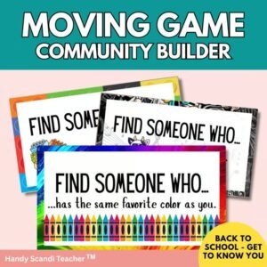 BTS - Find Someone Who Google Slides