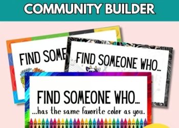 BTS – Find Someone Who Google Slides