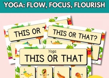 This or That Yoga Game | Mindful Movement & Classroom Brain Breaks