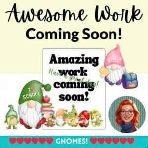 BTS - Amazing Work Coming Soon Gnome Style Poster Sign