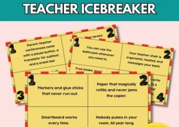 4 Corners: Teacher Edition | Staff Meeting & PD Icebreaker Game, Morale Booster