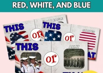 Patriotic Classroom Activity | Fun Movement & Choice Game | Morning Meeting