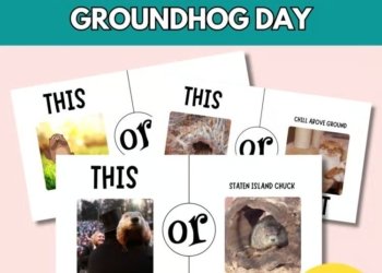Groundhog Day Brain Break Game | Fun Classroom Movement Activity | SEL