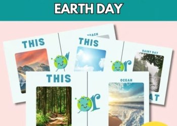 Active Earth Day Game | This or That Brain Break, Writing Prompts, Substitute