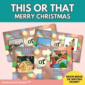 This or That: Christmas Edition