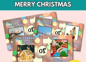 This or That: Christmas Edition